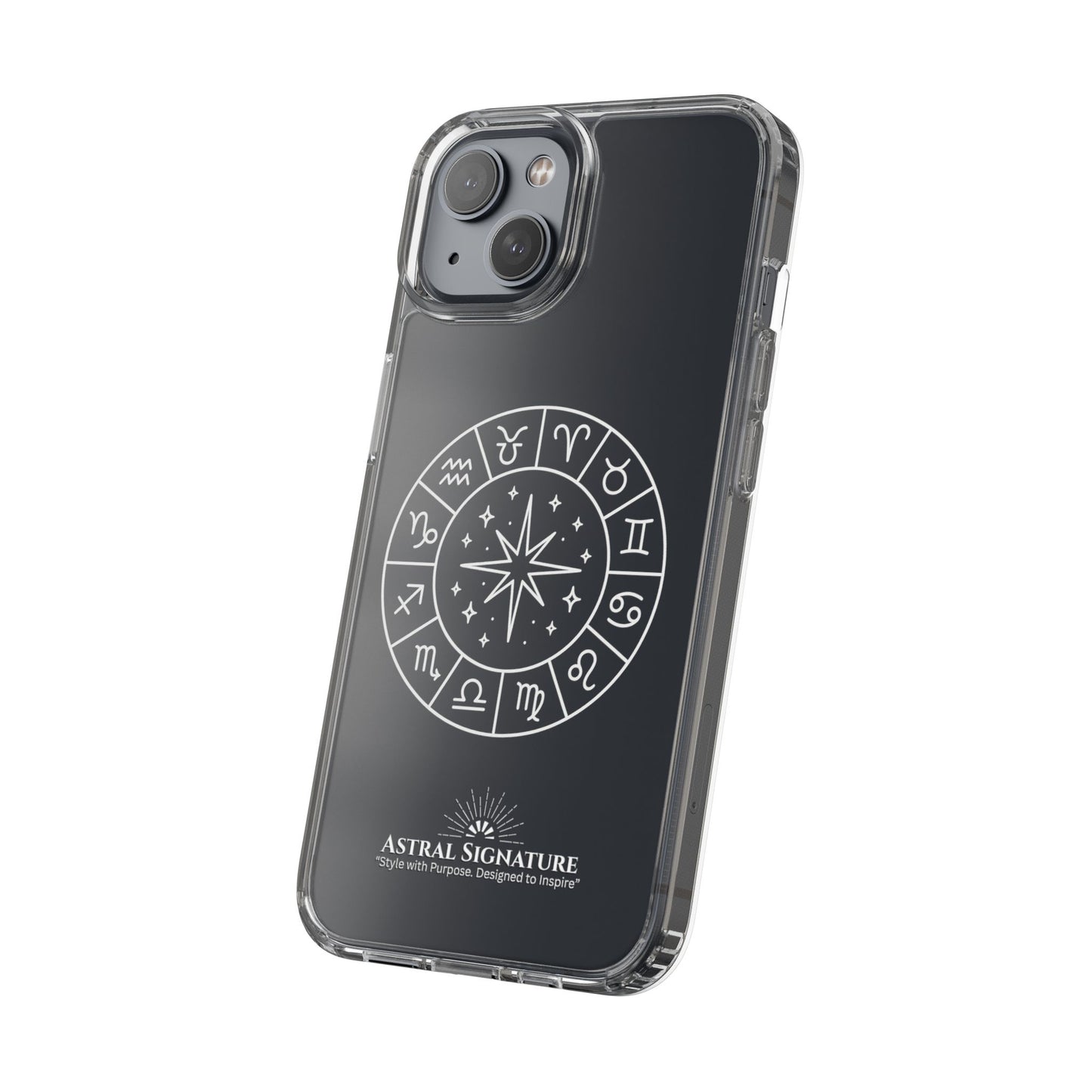 iPhone Clear Cases, ideal for darker iPhone colors - Astral Signature
