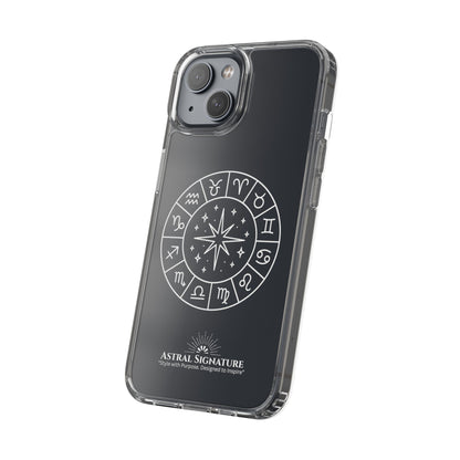 iPhone Clear Cases, ideal for darker iPhone colors - Astral Signature