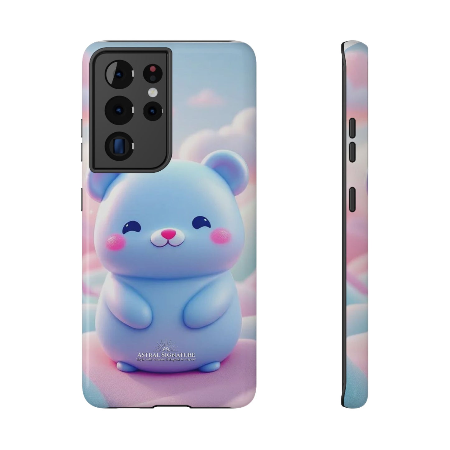 Phone Case Calming 3D Gummy Bear Phone Case Impact-Resistant Case by Astral Signature