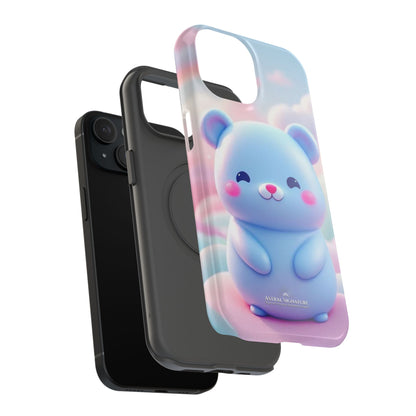 Phone Case Calming 3D Gummy Bear Phone Case Impact-Resistant Case by Astral Signature