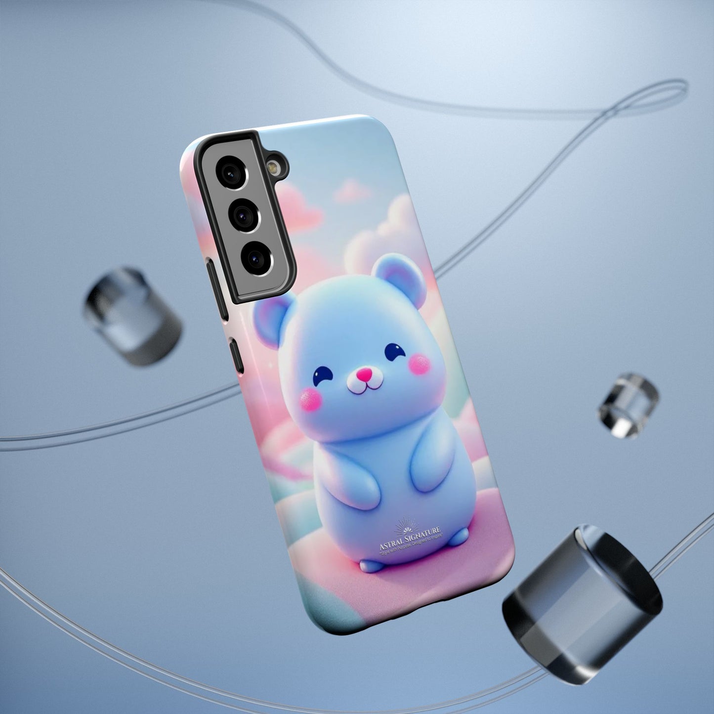 Phone Case Calming 3D Gummy Bear Phone Case Impact-Resistant Case by Astral Signature