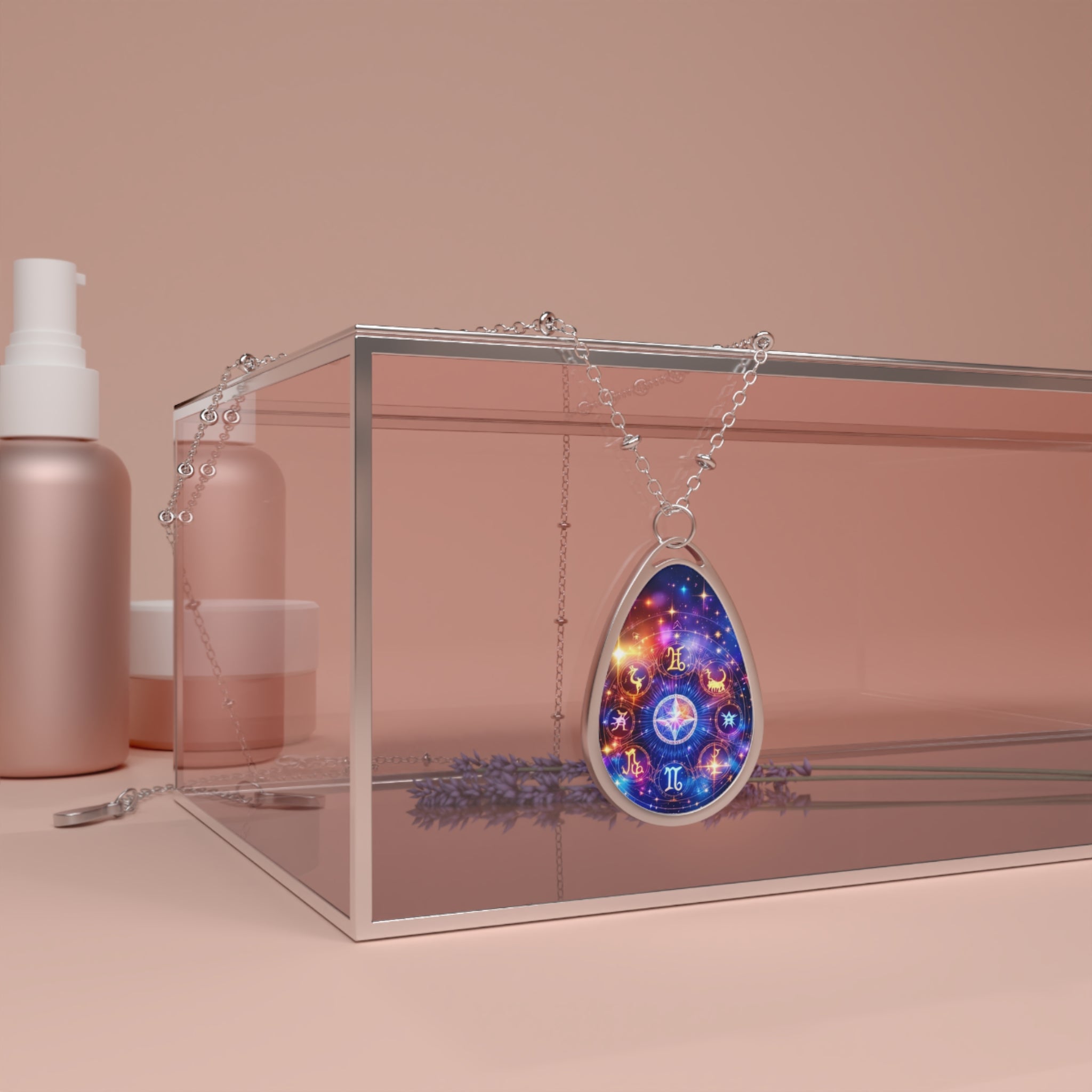 Astral Signature Zodiac Necklace