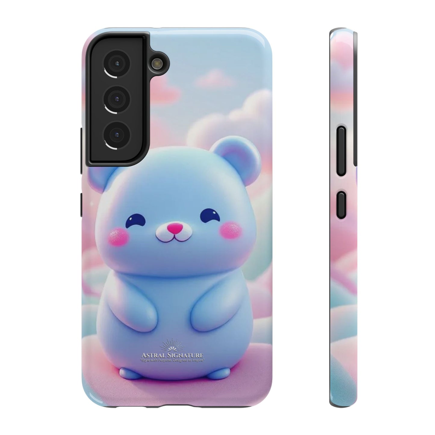 Phone Case Calming 3D Gummy Bear Phone Case Impact-Resistant Case by Astral Signature