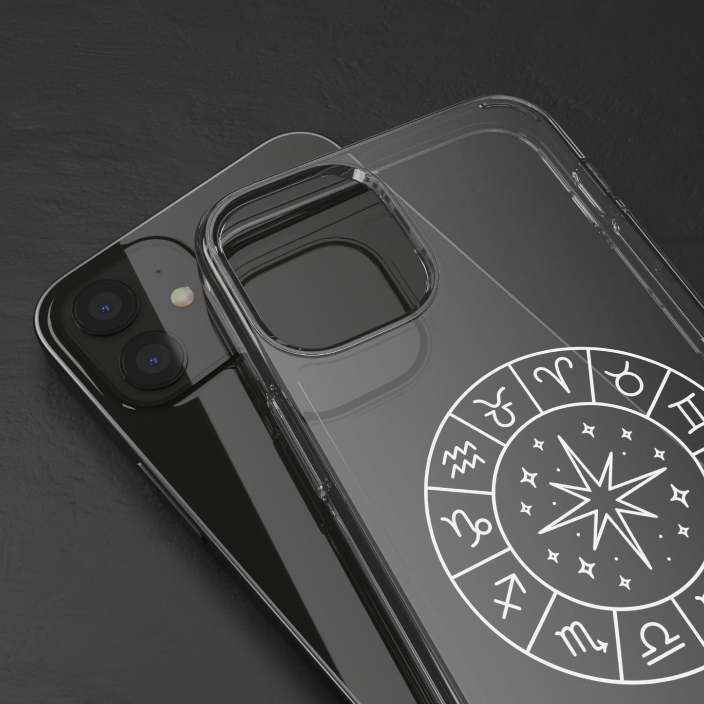 iPhone Clear Cases, ideal for darker iPhone colors - Astral Signature