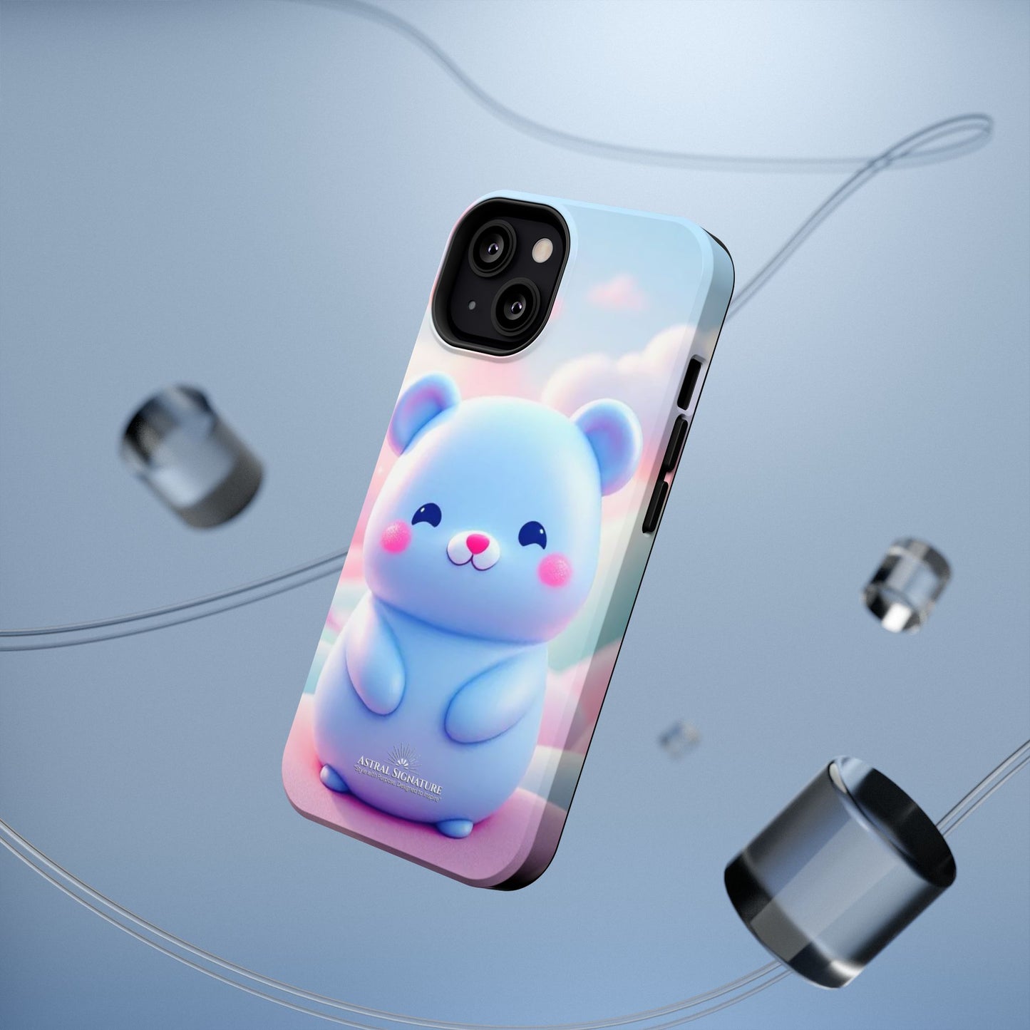 Phone Case Calming 3D Gummy Bear Phone Case Impact-Resistant Case by Astral Signature