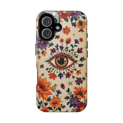 Phone Cases - Eye of God Symbol Impact-Resistant Case by Astral Signature