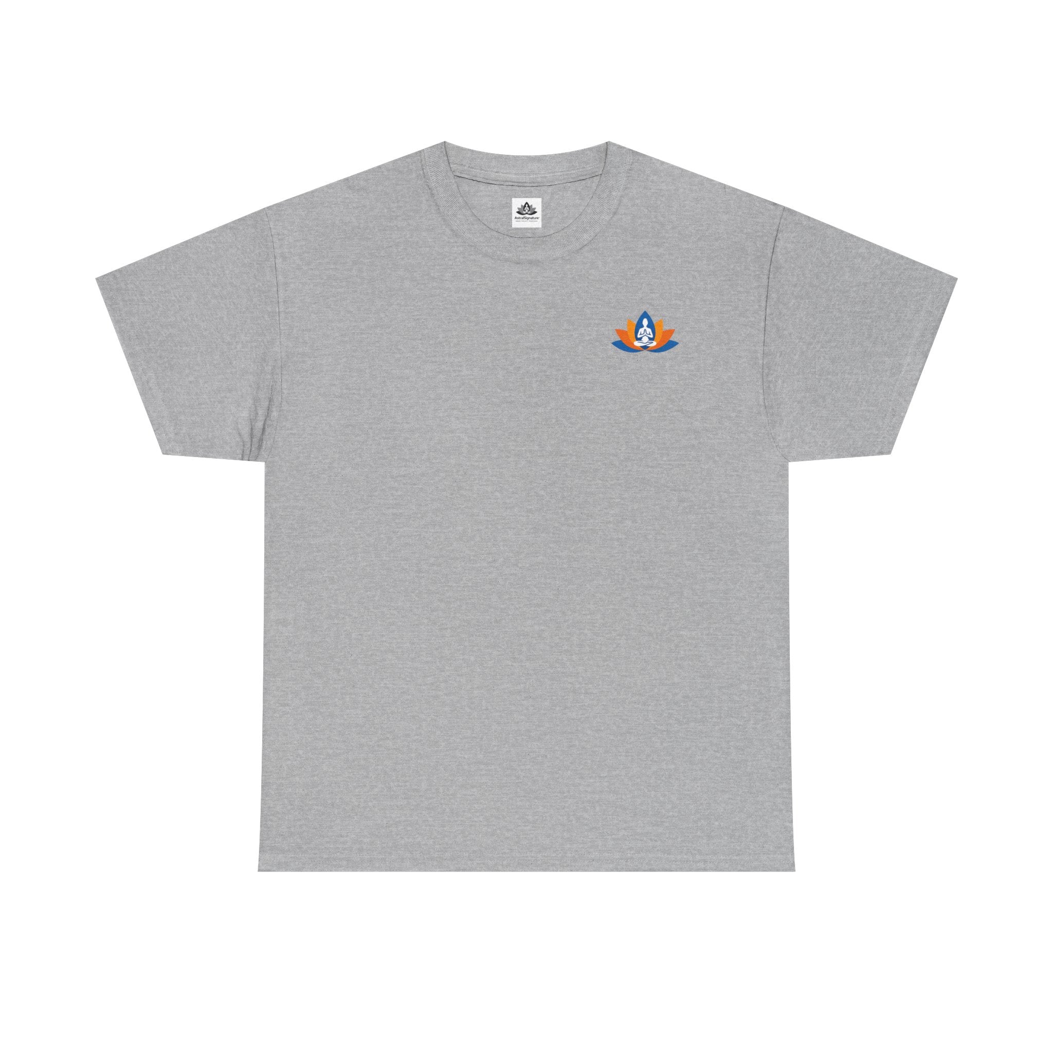 Lotus Flower Astral Signature Unisex Tee