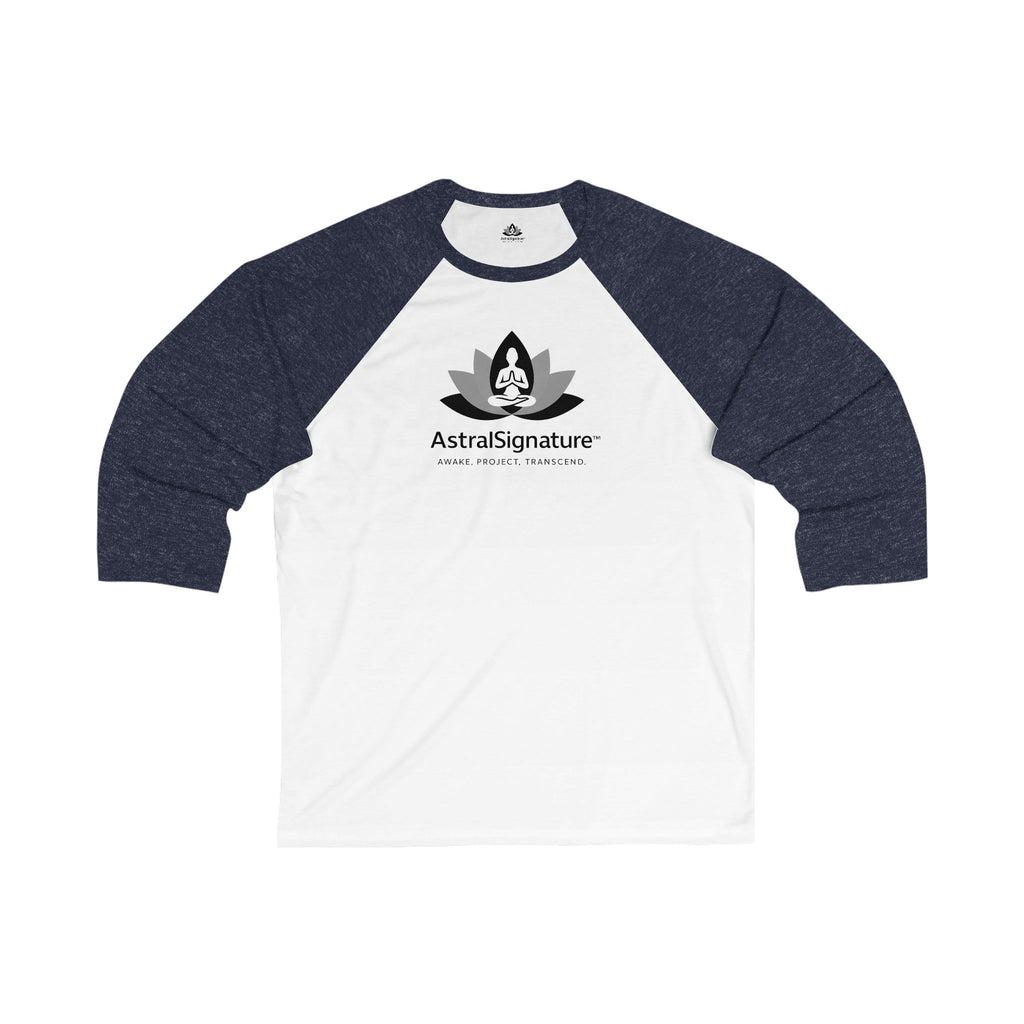 Stylish Baseball Tee - Astral Signature Design