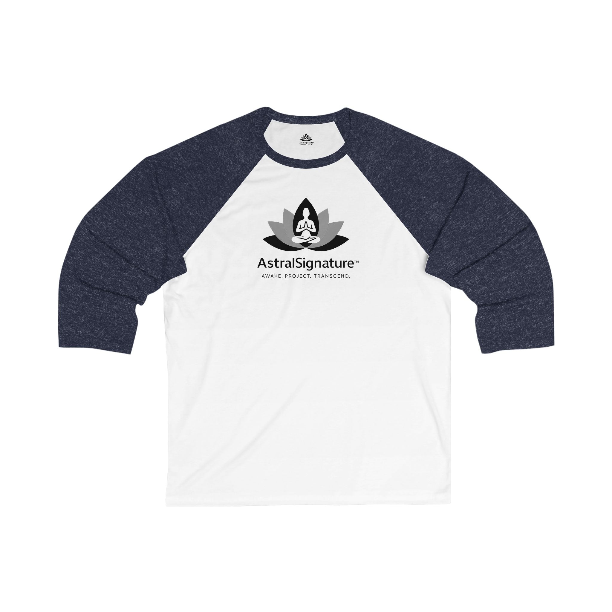 Stylish Baseball Tee - Astral Signature Design