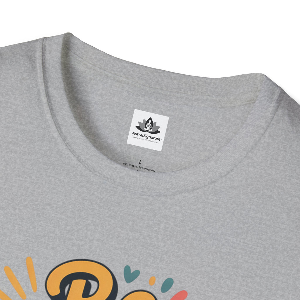 Astral Signature T-Shirt, Comfortable Casual Tee, Birthday Gift