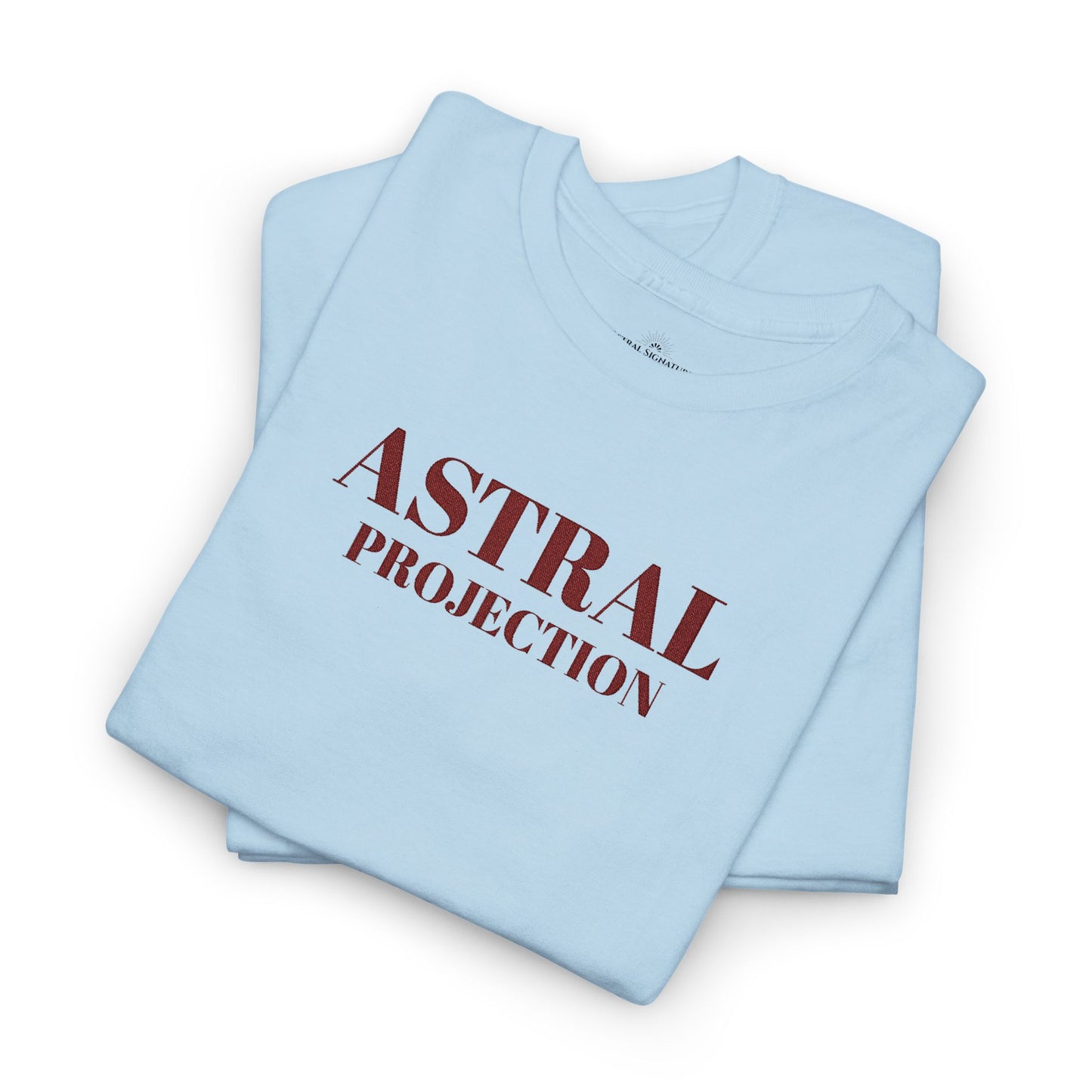 Astral Projection Tee, Spiritual Shirt, Cosmic Vibe Apparel, Unique Graphic T-Shirt, Motivational Clothing, Meditation Tee