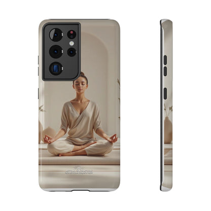 3D Yogi Phone Cases with Symbols and Protection, iPhone Cases with meaning by Astral Signature