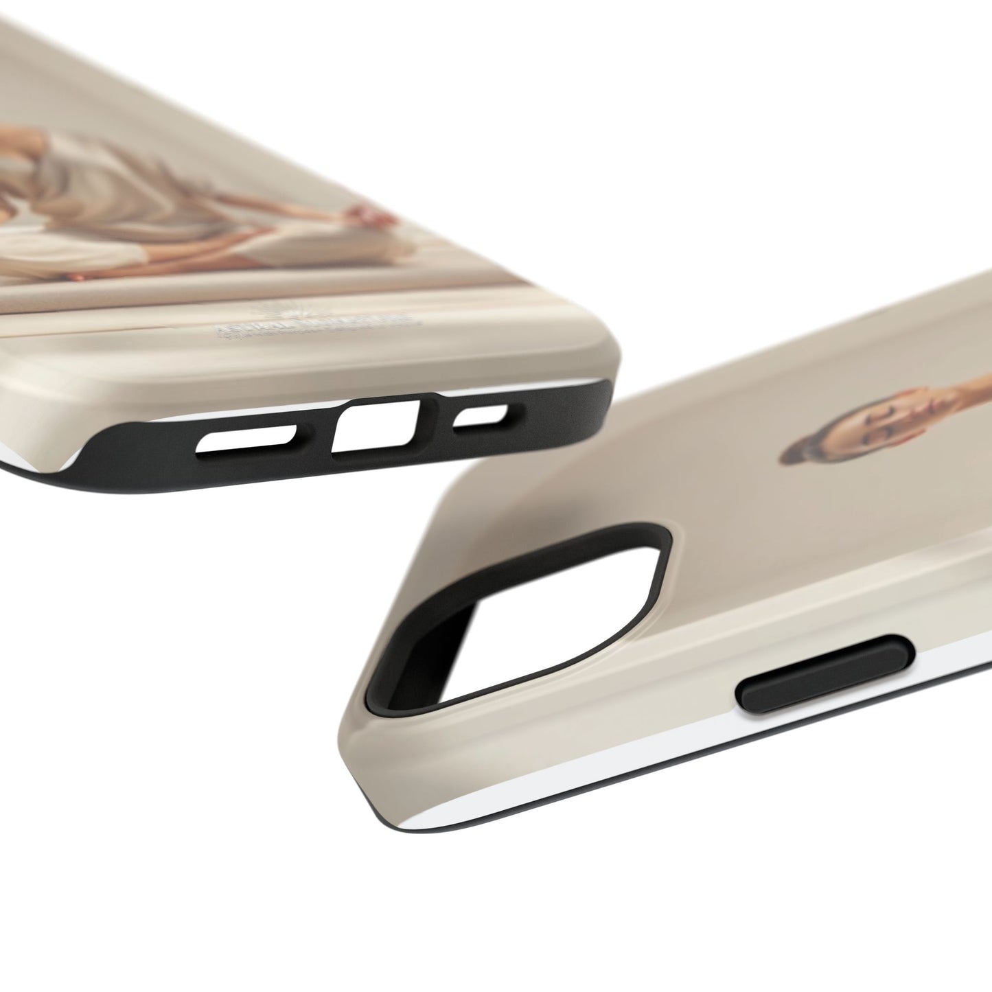 3D Yogi Phone Cases with Symbols and Protection, iPhone Cases with meaning by Astral Signature