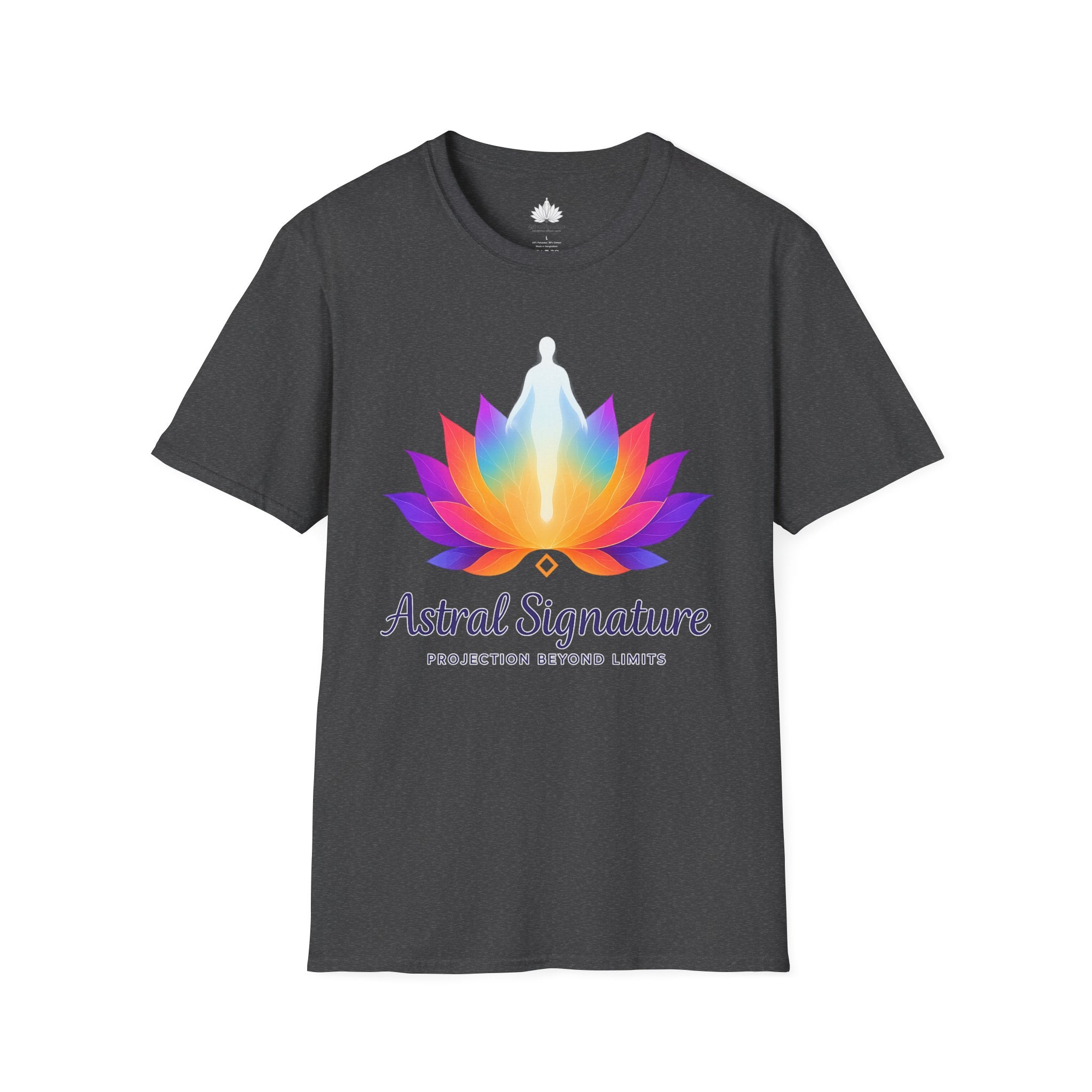 Astral Signature Motivational Astral Projection Unisex T-Shirt