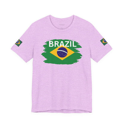 T-Shirt - GO BRAZIL Team Tee - USA World Cup 2026 Limited Edition