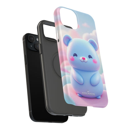 Phone Case Calming 3D Gummy Bear Phone Case Impact-Resistant Case by Astral Signature