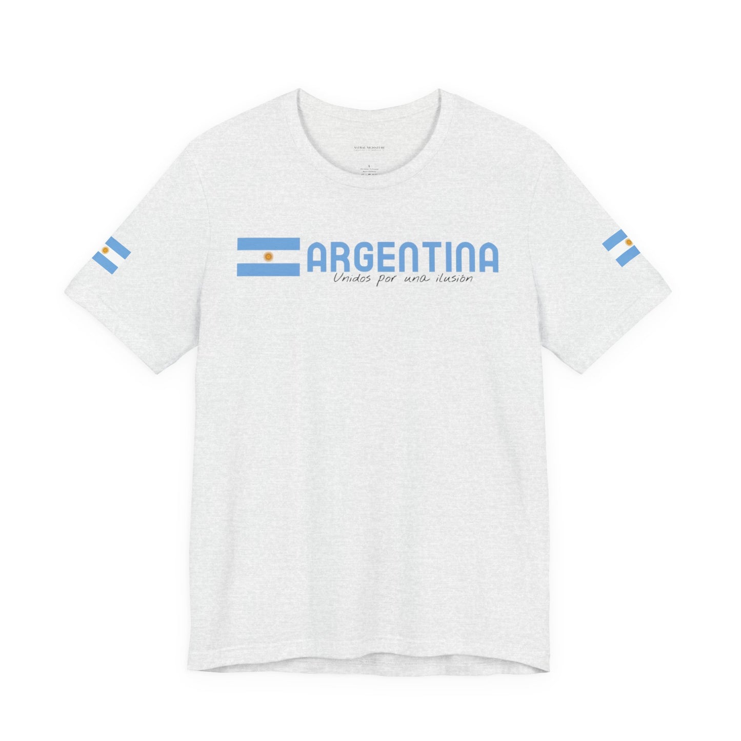 ARGENTINA Shirt Soccer Team Tee - Casual Fashion T-Shirt, USA World Cup 2026 Limited Edition