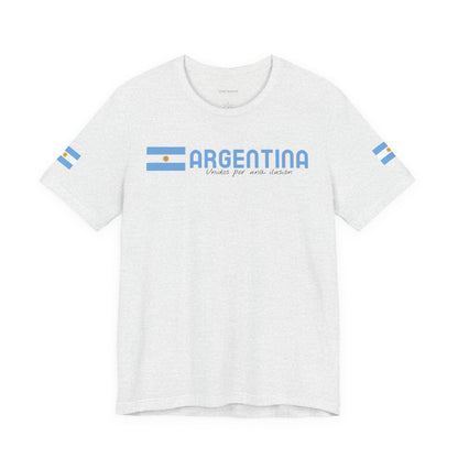 ARGENTINA Shirt Soccer Team Tee - Casual Fashion T-Shirt, USA World Cup 2026 Limited Edition