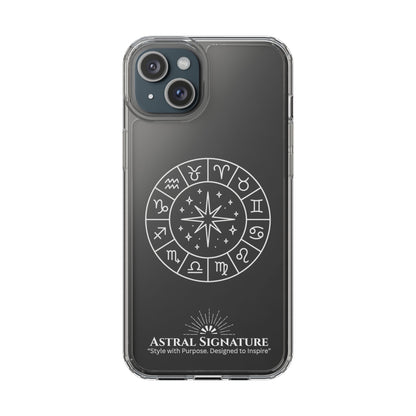 iPhone Clear Cases, ideal for darker iPhone colors - Astral Signature