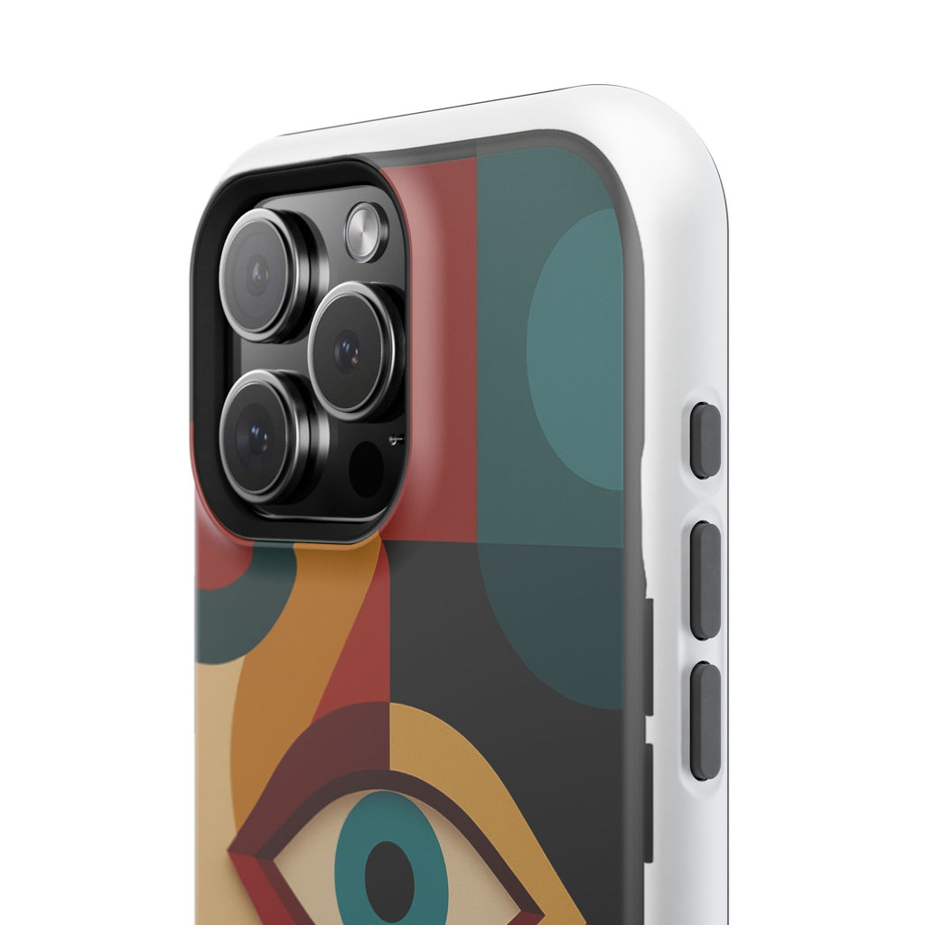 Astral Signature Spiritual Symbol Phone Cases - Impact-Resistant, Wireless Charging, Unique Designs