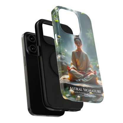 3D Yogi Phone Cases with Symbols and Protection, iPhone Cases with meaning by Astral Signature