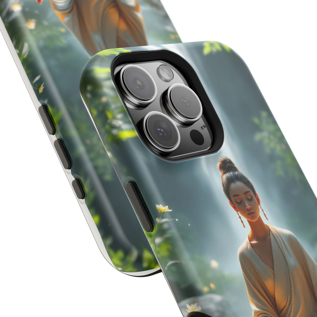 Phone Cases - Astral Signature 3D Yogi Phone Cases with Symbols and Protection