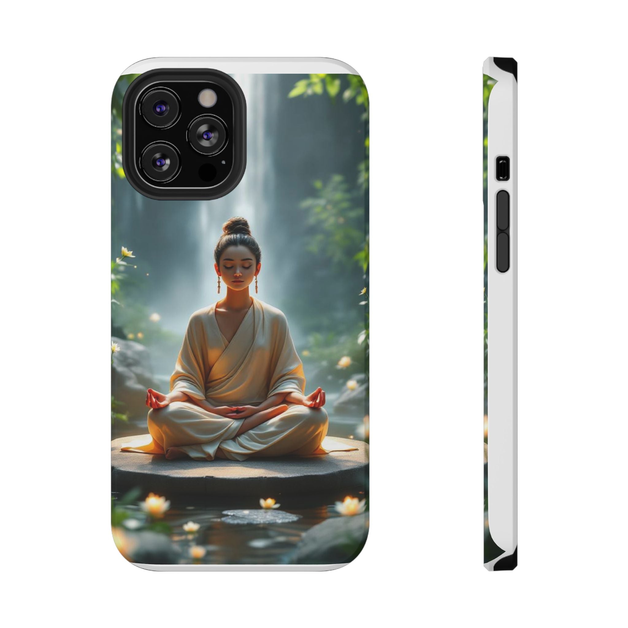 Phone Cases - Astral Signature 3D Yogi Phone Cases with Symbols and Protection