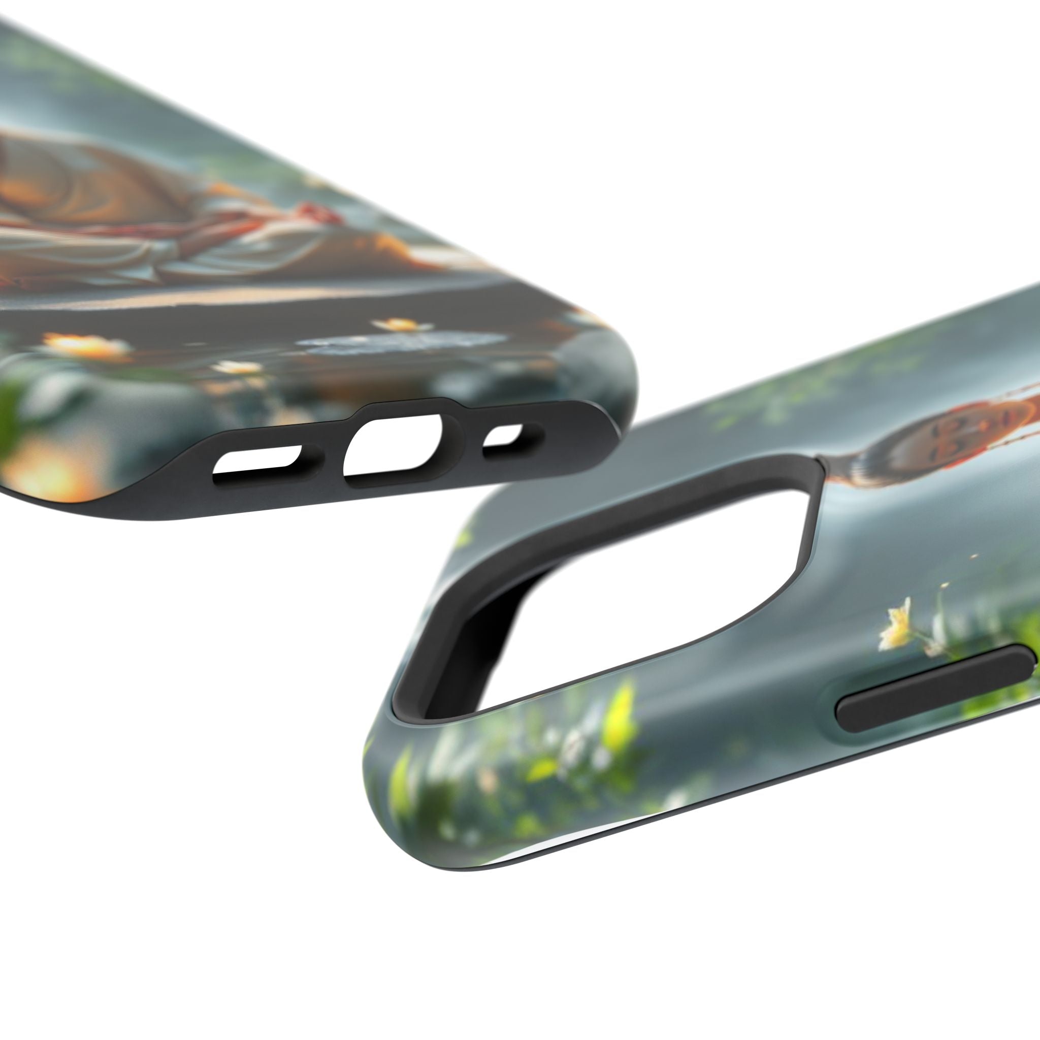 Phone Cases - Astral Signature 3D Yogi Phone Cases with Symbols and Protection