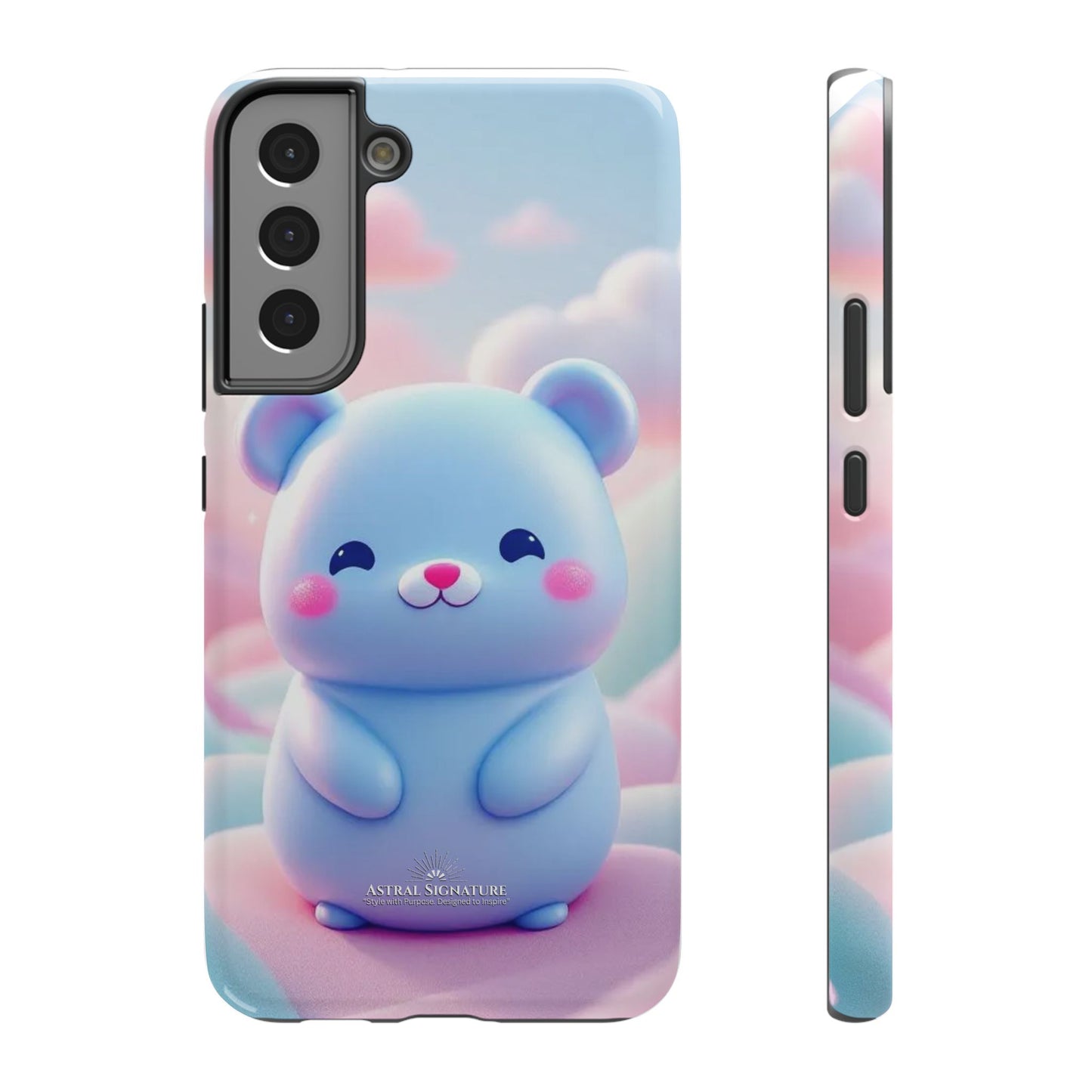 Phone Case Calming 3D Gummy Bear Phone Case Impact-Resistant Case by Astral Signature