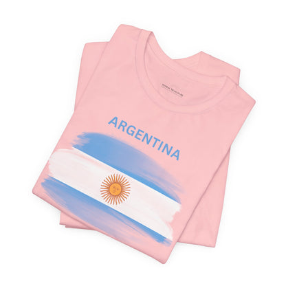 GO ARGENTINA Team Tee - USA World Cup 2026 Limited Edition