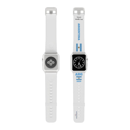 Watch Band ARGENTINA Flag Strap World Cup USA 2026 Limited Edition