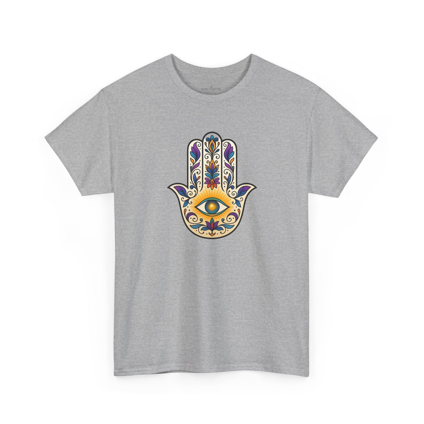 Hamsa Protection Tee - Astral Signature