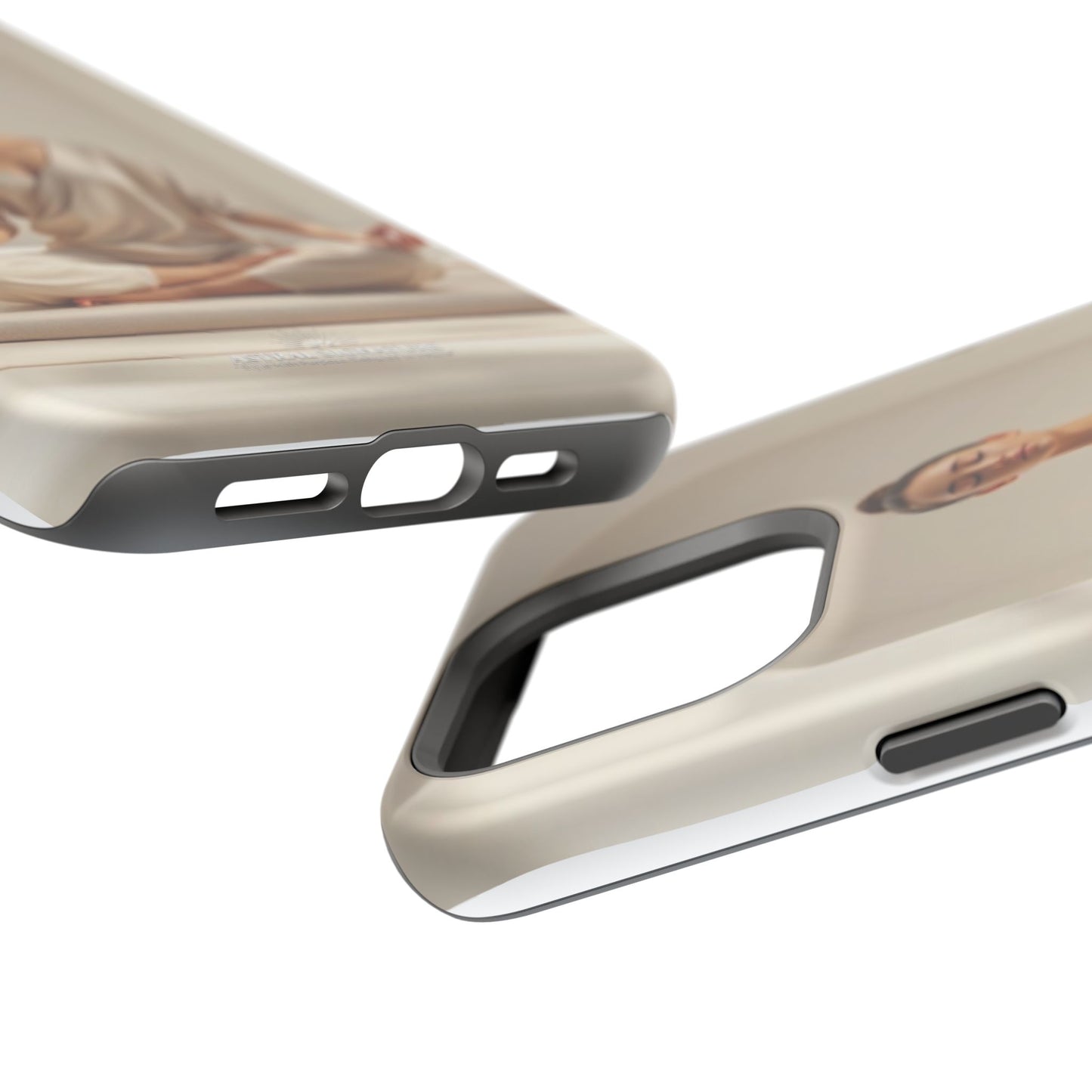 3D Yogi Phone Cases with Symbols and Protection, iPhone Cases with meaning by Astral Signature