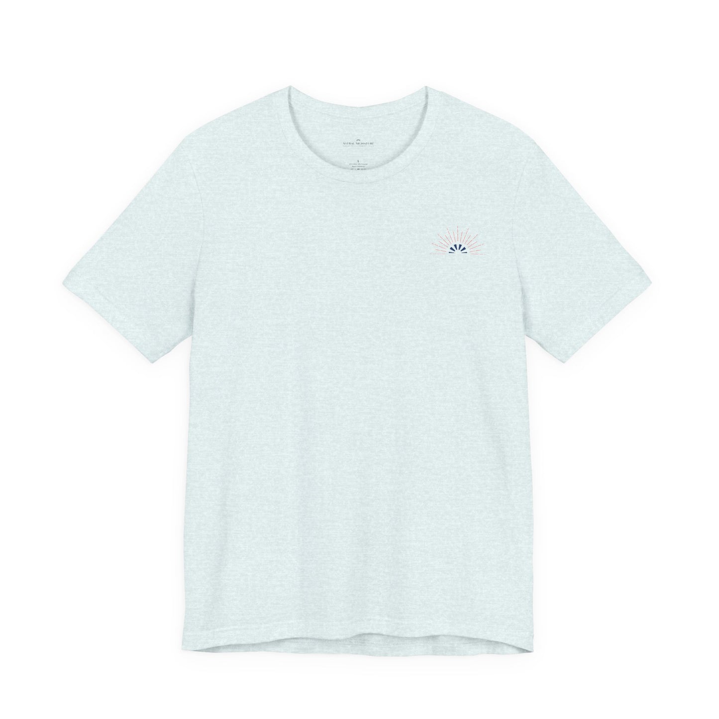 Signature Tee - Comfortable Unisex T-Shirt for Relaxation with clear colors - by Astral Signature