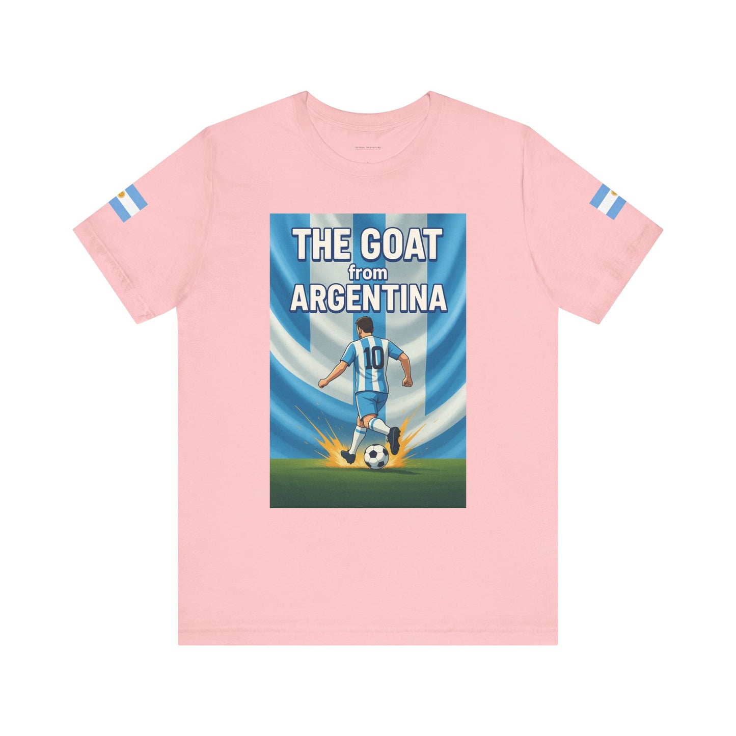 The GOAT from ARGENTINA Team Tee - Casual Fashion T-Shirt, USA World Cup 2026 Limited Edition