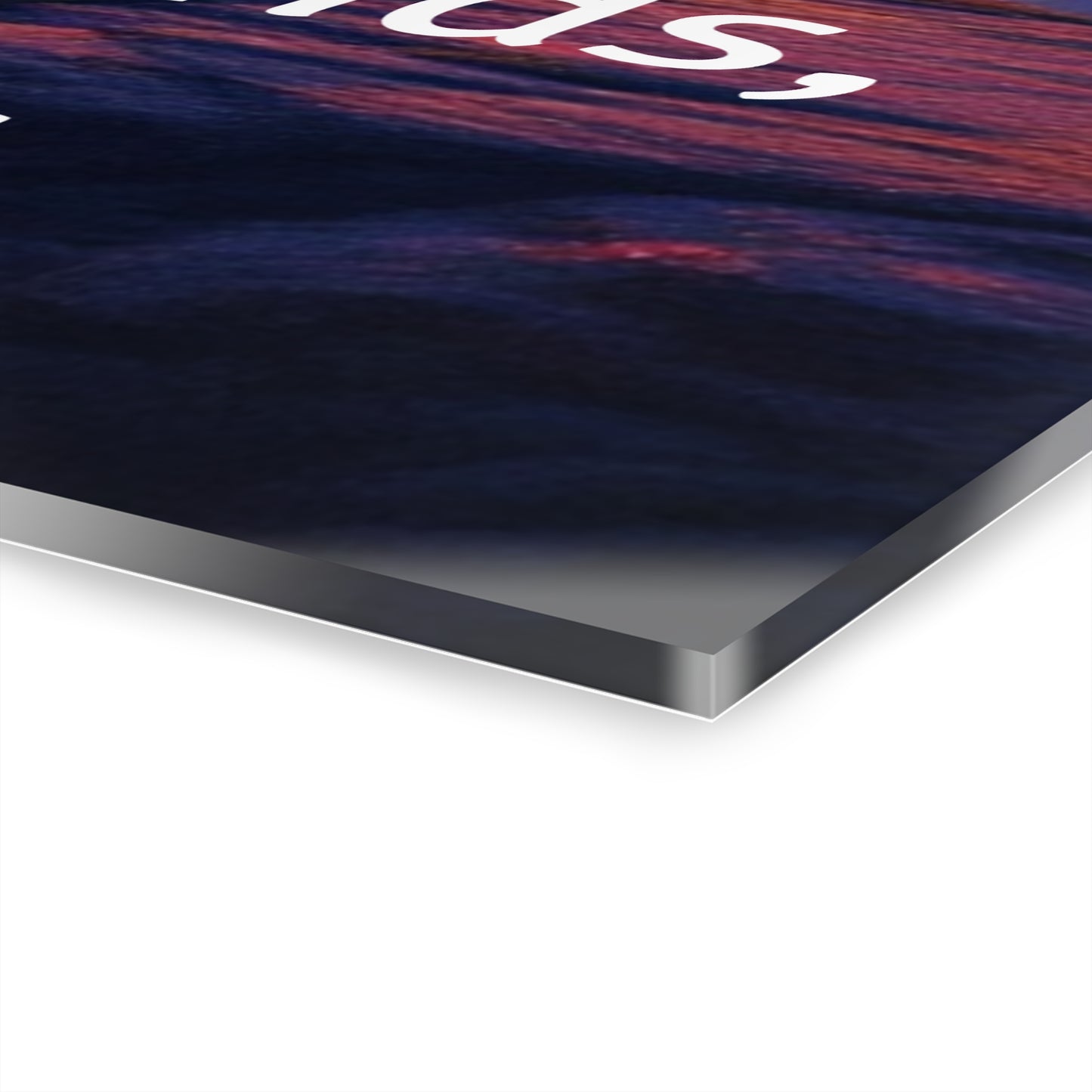 Astral Projection and Meditation Acrylic Prints by Astral Signature