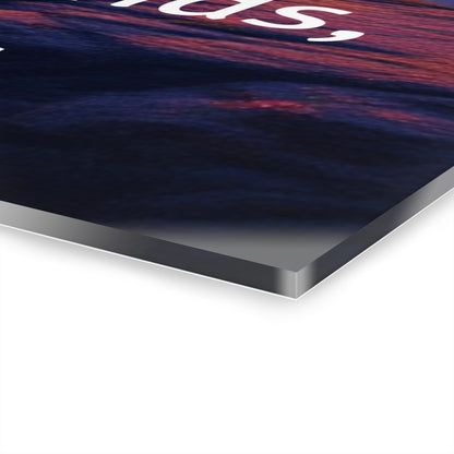 Astral Projection and Meditation Acrylic Prints by Astral Signature