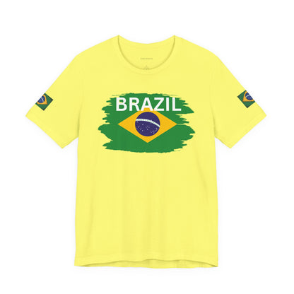T-Shirt - GO BRAZIL Team Tee - USA World Cup 2026 Limited Edition