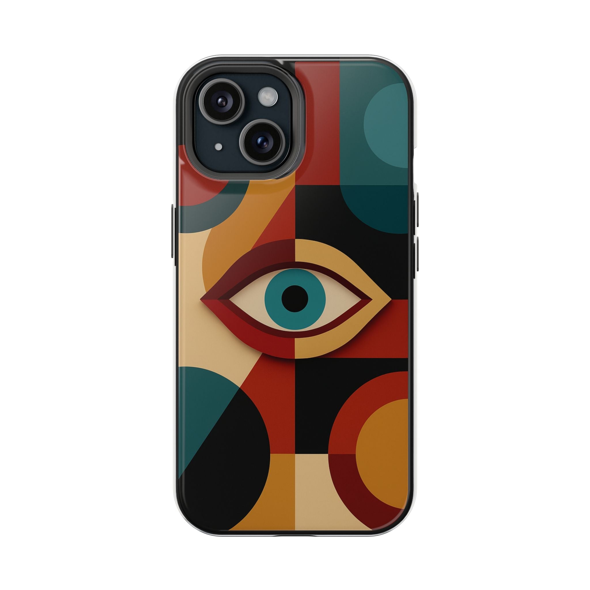 Astral Signature Spiritual Symbol Phone Cases showcasing impact-resistant design with cosmic-inspired artwork.