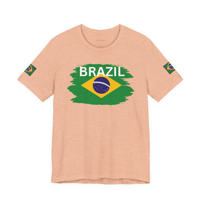 T-Shirt - GO BRAZIL Team Tee - USA World Cup 2026 Limited Edition