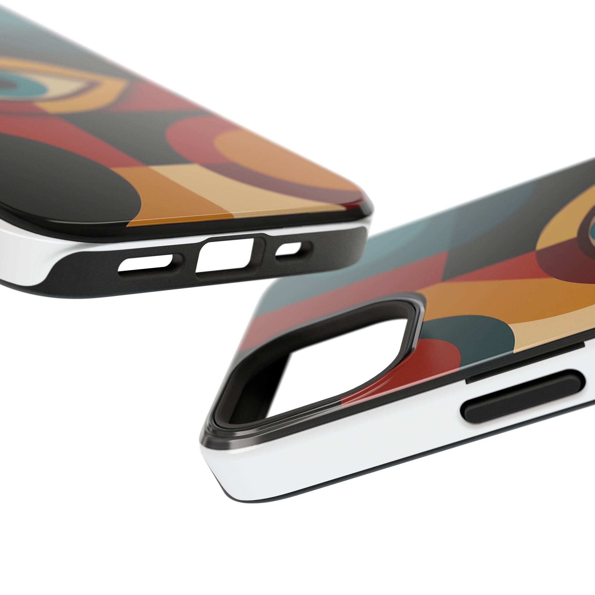 Astral Signature Spiritual Symbol Phone Cases - Impact-Resistant, Wireless Charging, Unique Designs