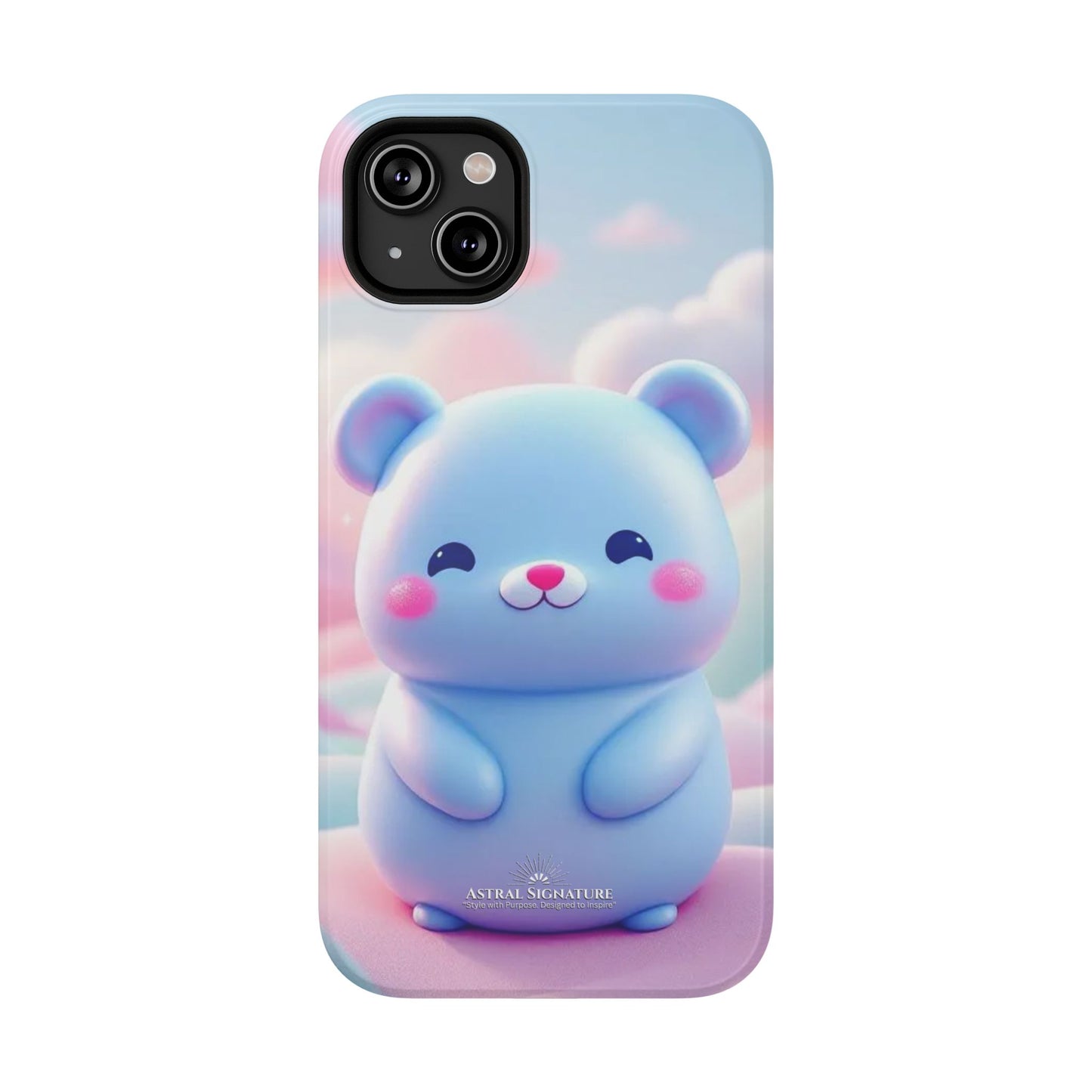 Phone Case Calming 3D Gummy Bear Phone Case Impact-Resistant Case by Astral Signature