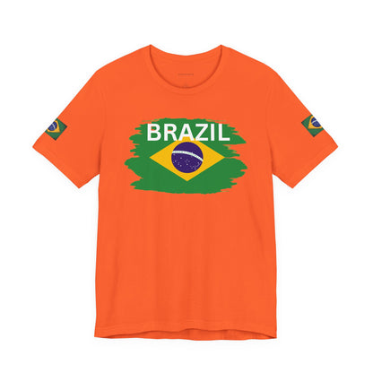T-Shirt - GO BRAZIL Team Tee - USA World Cup 2026 Limited Edition
