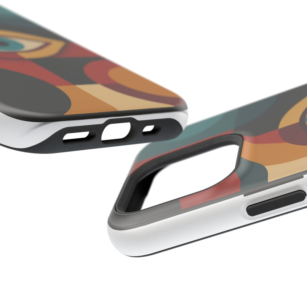 Astral Signature Spiritual Symbol Phone Cases - Impact-Resistant, Wireless Charging, Unique Designs
