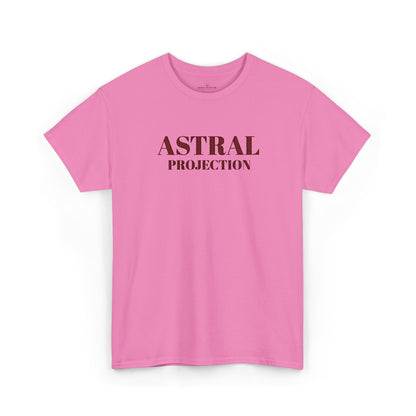 Astral Projection Tee, Spiritual Shirt, Cosmic Vibe Apparel, Unique Graphic T-Shirt, Motivational Clothing, Meditation Tee