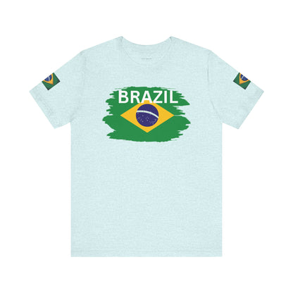 T-Shirt - GO BRAZIL Team Tee - USA World Cup 2026 Limited Edition
