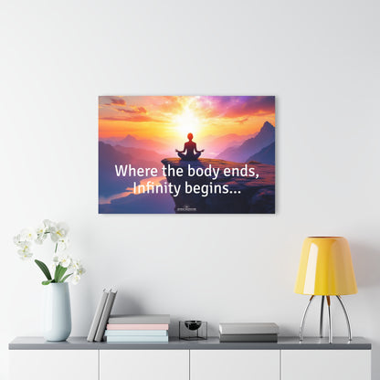 Astral Projection and Meditation Acrylic Prints by Astral Signature