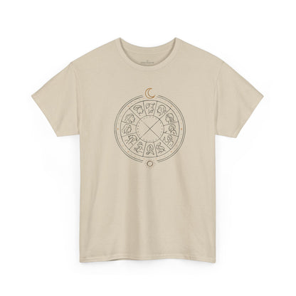 The Zodiac Tee - Unisex Jersey T-Shirt in lighter colors by Astral Signature
