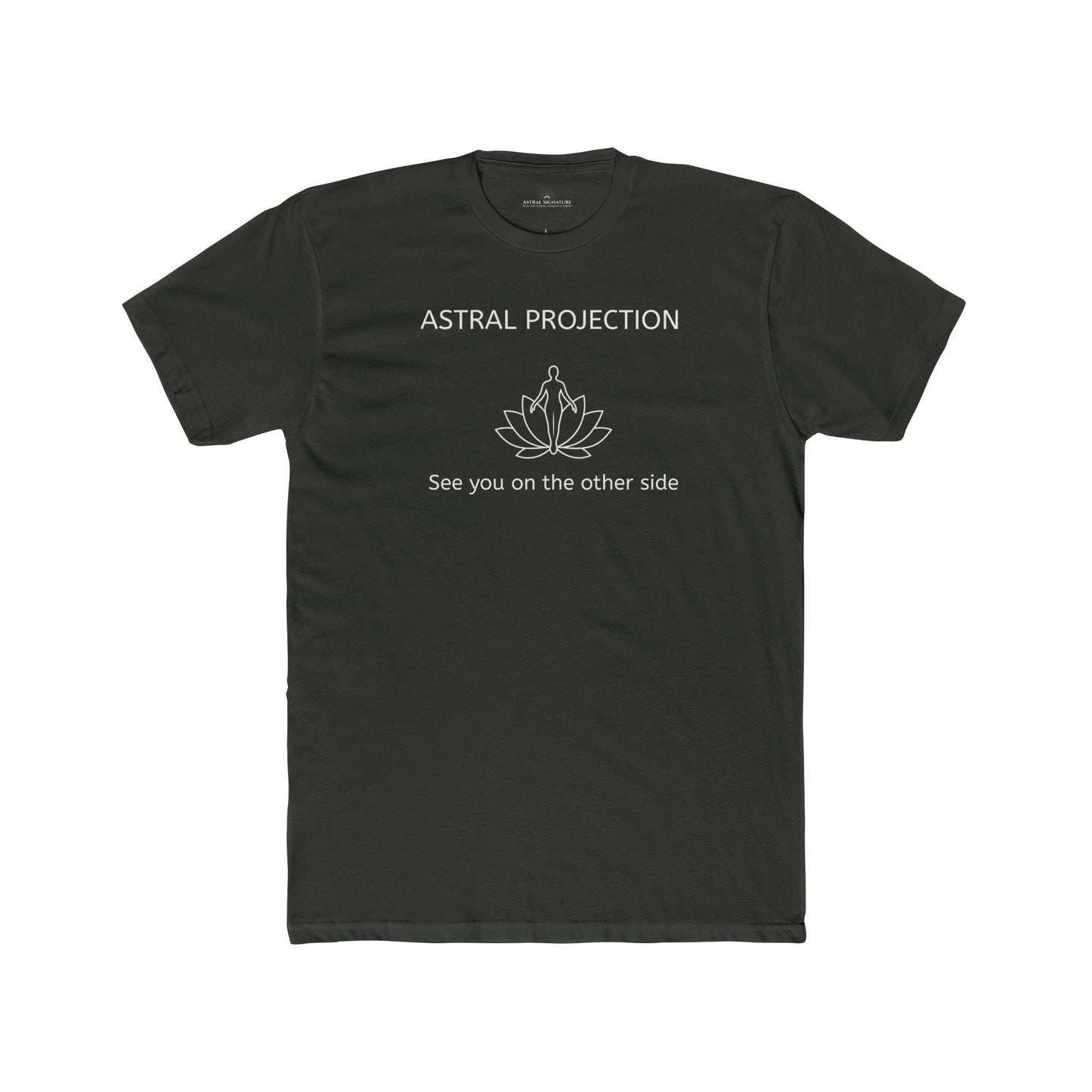 Astral Projection Tee - Casual Astral Travel design T-Shirt by Astral Signature