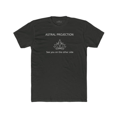 Astral Projection Tee - Casual Astral Travel design T-Shirt by Astral Signature